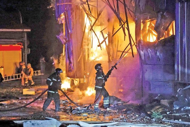 مسيّرة أوكرانية تستهدف عمق روسيا