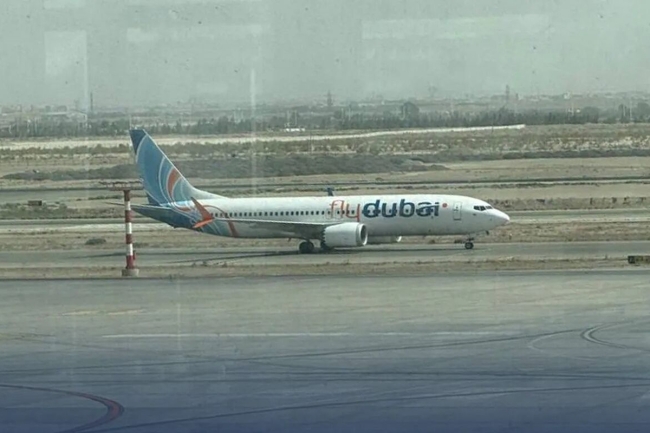 هبوط أول شركة طيران دولية في طهران منذ تعليق الرحلات