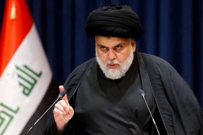 الصدر يجدد مطالبه بحل المليشيات وتسليم السلاح للدولة