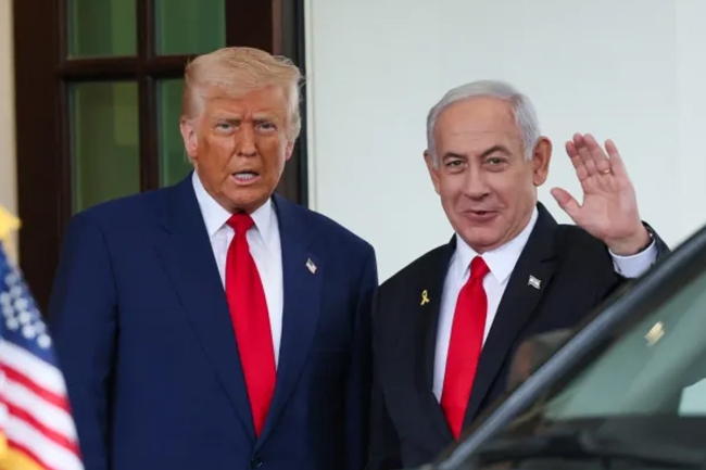 ترامب يستقبل نتانياهو الإثنين لبحث وقف لإطلاق النار في غزة