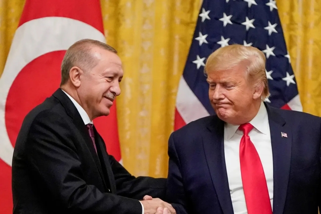 أردوغان: أعتقد أن ترامب سيلتزم باتفاق تسليمنا مقاتلات «إف 35»