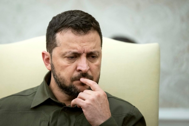 زيلينسكي: روسيا تعرقل جهود السلام