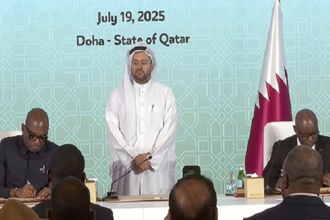 الدوحة ترعى اتفاق السلام بين الكونغو و«إم 23»