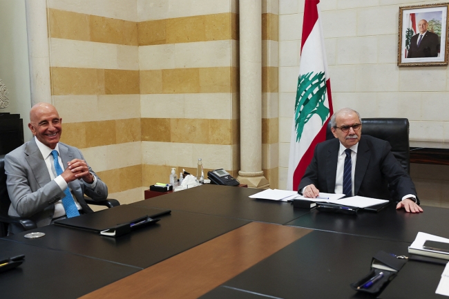 المبعوث الأميركي: مصير سلاح «حزب الله».. «مسألة داخلية» لبنانية