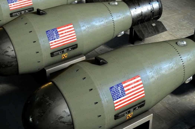 أميركا تعيد نشر أسلحة نووية في بريطانيا