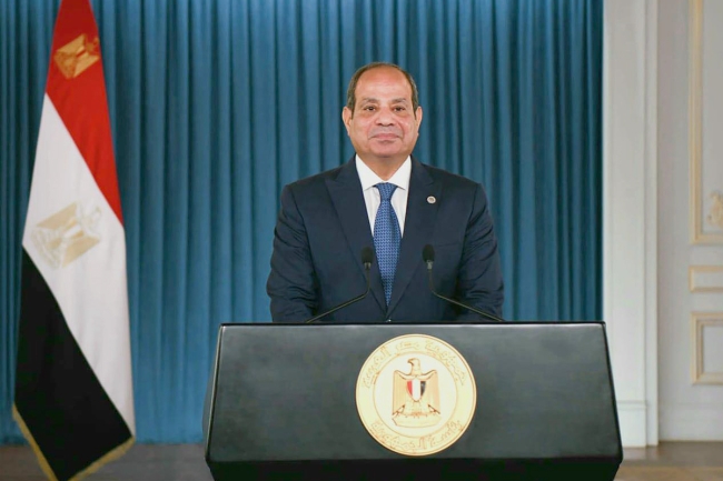 السيسي: مصر عصيّة على الفتن وجيشها هزم الإرهاب