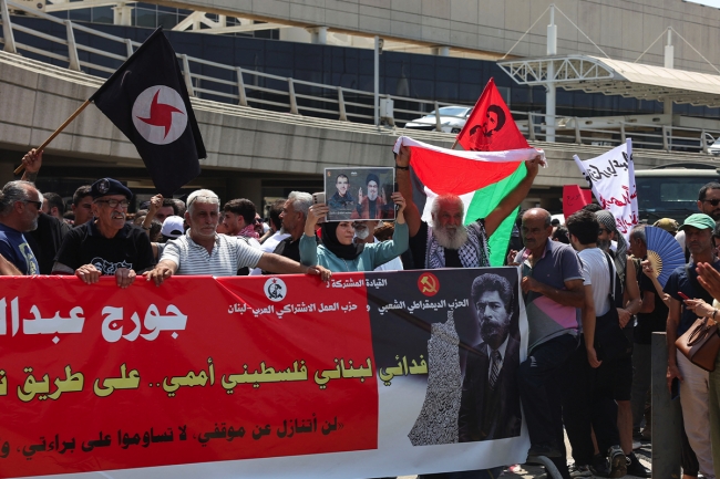 الناشط جورج عبدالله يصل إلى لبنان بعد اعتقاله أكثر من 40 عاماً بفرنسا