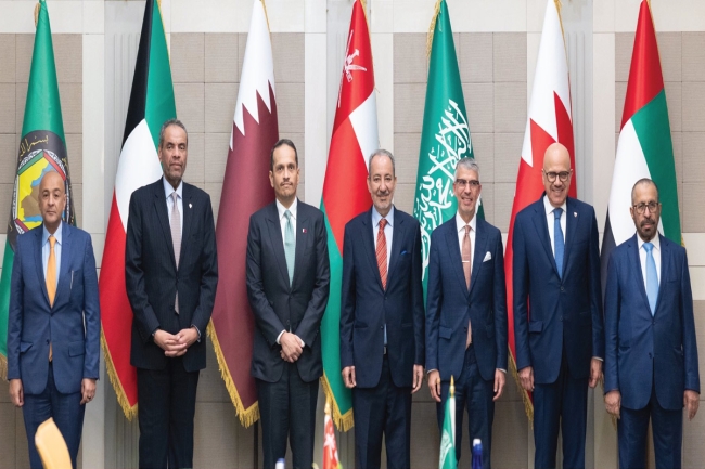 وزراء خارجية الخليج يؤكدون دعم مبادرة السعودية لتنفيذ حل الدولتين ورفع الحصار عن غزة