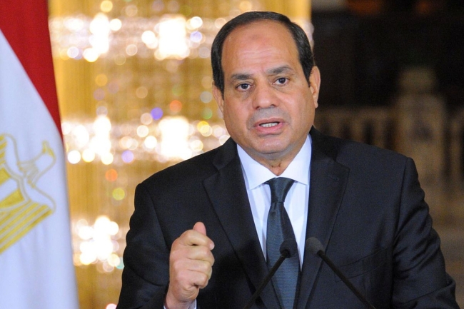 السيسي: يرحب بعزم بريطانيا الاعتراف بالدولة الفلسطينية