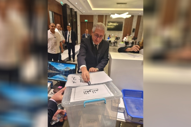 المصريون في الكويت يُدلون بأصواتهم بانتخابات مجلس الشيوخ 2025