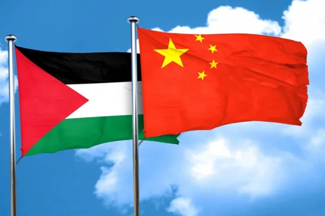 الصين تؤكد دعمها للسلطة الوطنية الفلسطينية