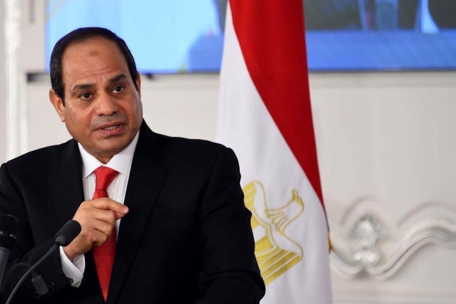 السيسي: الادعاءات بمشاركة مصر في حصار قطاع غزة.. «إفلاس»
