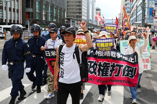 في الذكرى الـ80 لقصفها.. هيروشيما تدعو لنزع «النووي»