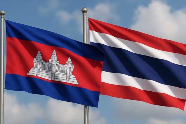 كمبوديا وتايلند: مراقبة إقليمية لوقف إطلاق النار
