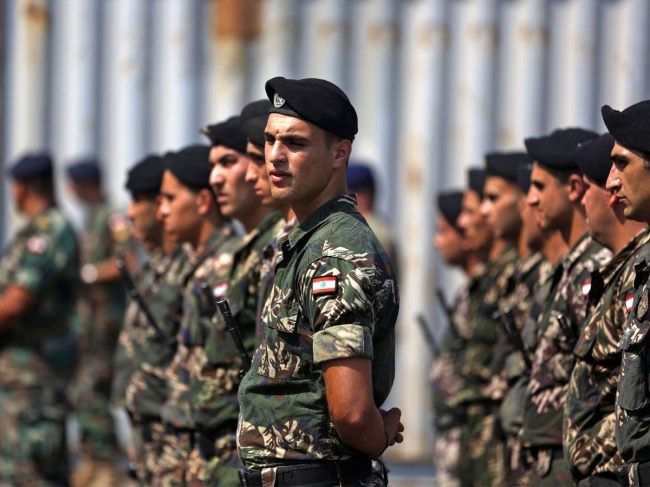 الجيش اللبناني: لن نسمح بأي إخلال بالأمن أو مساس بالسلم الأهلي