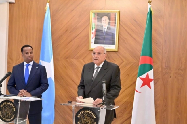 الجزائر والصومال لتعزيز التعاون – جريدة الجريدة الكويتية