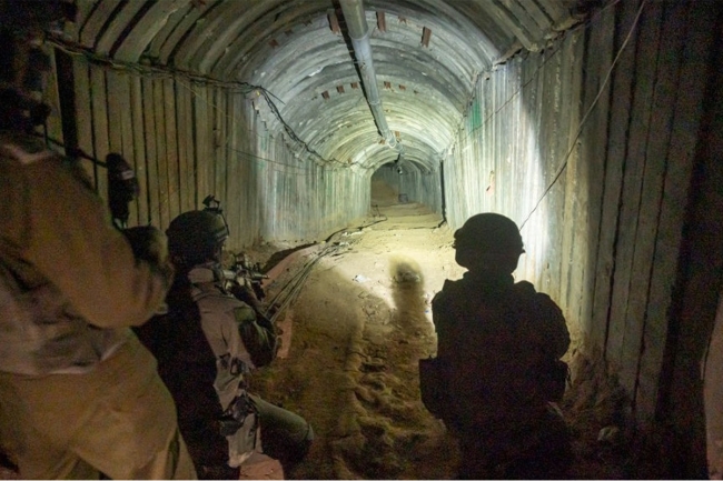 الجيش الإسرائيلي يُغلق نفقاً لحماس في غزة بطول 7 كيلومترات