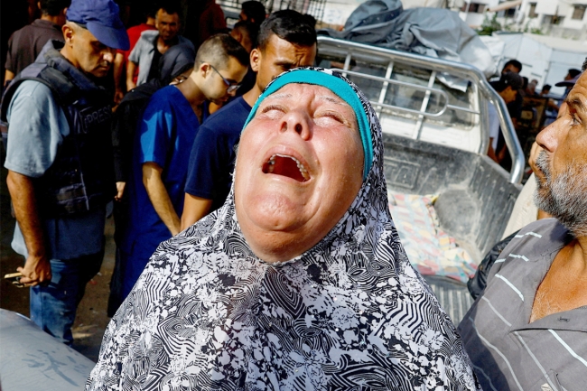 روبوتات الاحتلال نسفت نصف حي الزيتون في 6 أيام