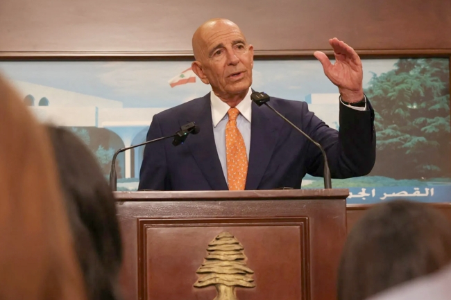 لبنان ينتظر مكافأة من براك على قرار حصر السلاح