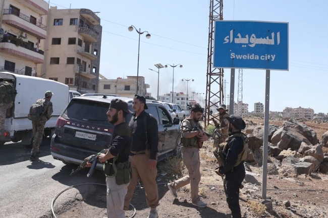 دمشق تتهيأ لحوار درزي… و«سانا» تنطق بالكردية