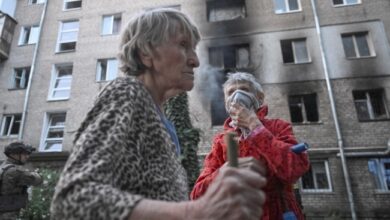 روسيا تهاجم «خامس» منطقة أوكرانية