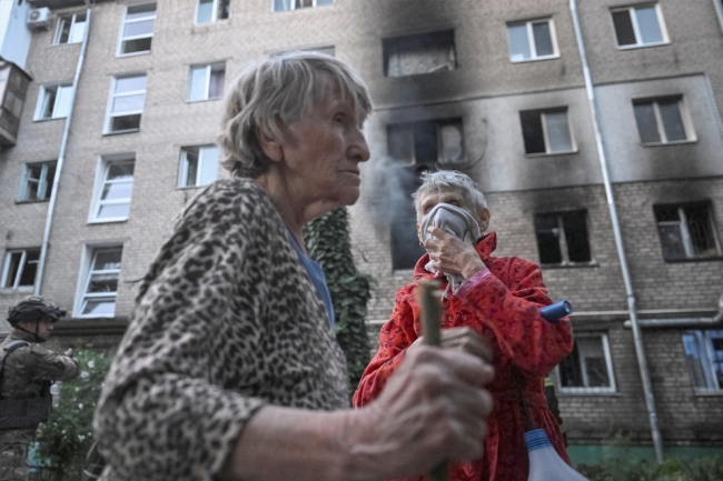 روسيا تهاجم «خامس» منطقة أوكرانية