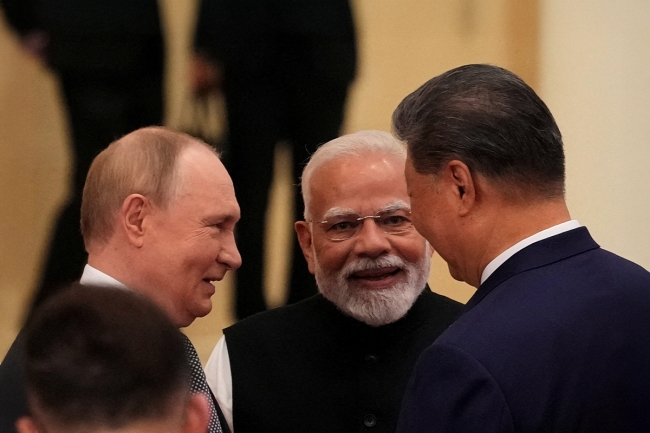 ترامب: «يبدو أننا فقدنا» الهند وروسيا.. لصالح الصين