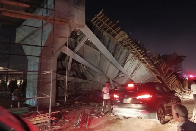 قتيلان في انهيار جسر قيد الإنشاء في جنوب العراق