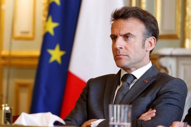 ماكرون: فرنسا تعتزم نشر 3 طائرات رافال مقاتلة لحماية المجال الجوي البولندي