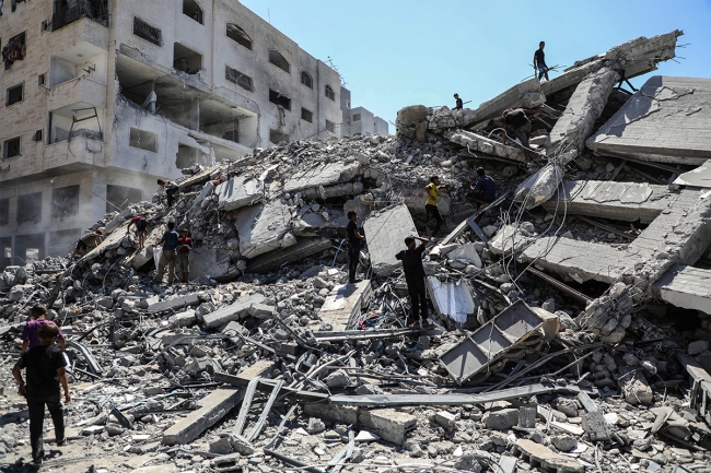 برلين وباريس ولندن: الوقف الفوري للعمليات العسكرية الإسرائيلية في غزة