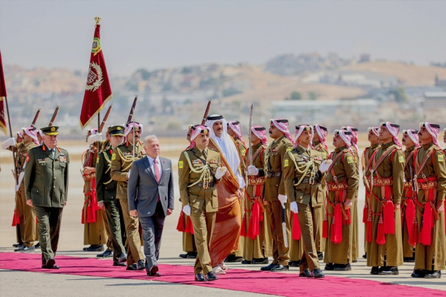 قمة قطرية – أردنية تعزز الشراكة وتخدم القضايا العربية والإسلامية