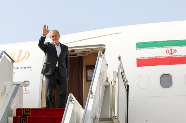 بزشكيان: لا حوار مع من يفرض إرادته أو يتصرف بغطرسة