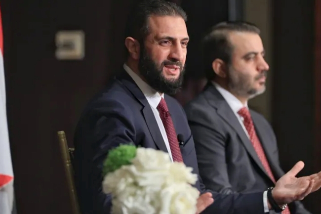 الشرع: سورية ستكون عامل استقرار