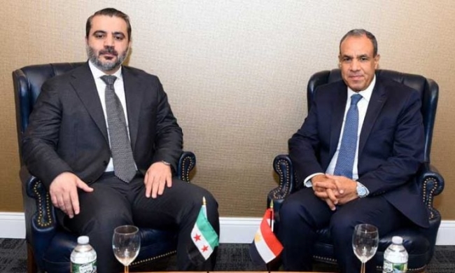 وزير خارجية مصر: استعادة سورية لعافيتها يعزز الأمن القومي العربي