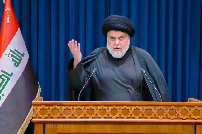 الصدر لائتلاف المالكي: لن تنفعكم الأموال والمسيّرات