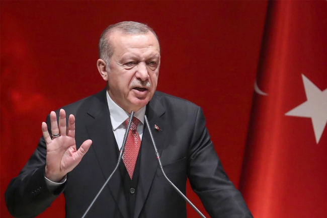 أردوغان: لن نسمح بتفتيت سورية