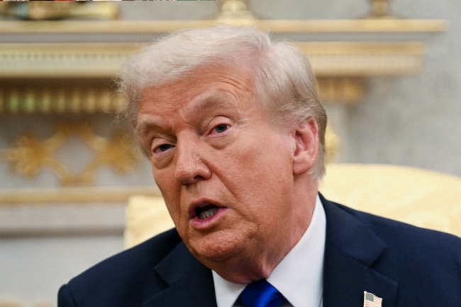 ترامب: أرى فرصة حقيقية للتوصل إلى اتفاق سلام في غزة