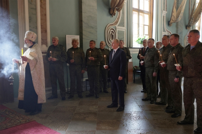 بوتين في مهمة صعبة لترميم نفوذ موسكو بآسيا الوسطى