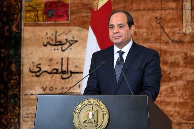 الرئيس المصري يُعلن التوصل لاتفاق لإنهاء الحرب في قطاع غزة