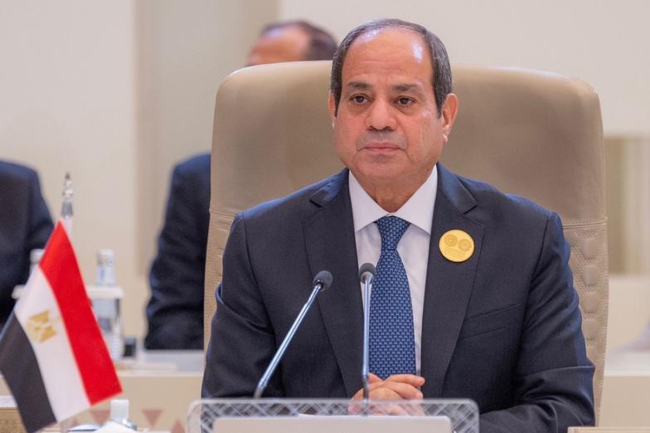 السيسي يدعو لوقف إطلاق النار فوراً دون انتظار توقيع اتفاق غزة