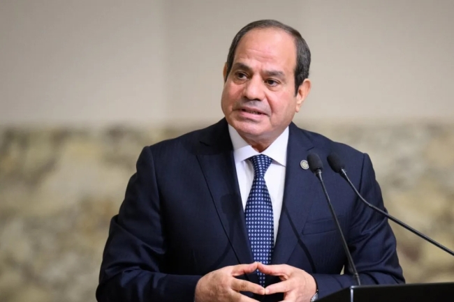 السيسي: يجب نشر قوّات دولية وإعطاء شرعية لاتفاق غزة