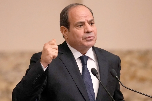 السيسي: لن نقف مكتوفي الأيدي أمام تعنت إثيوبيا