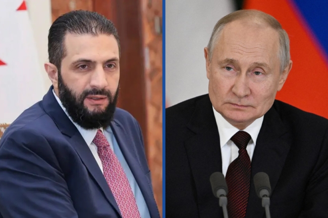 الكرملين: بوتين سيجري محادثات مع الشرع اليوم