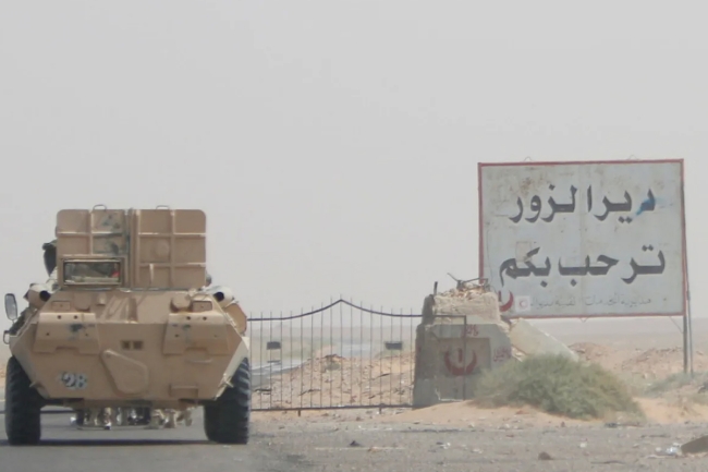 مقتل 4 جنود سوريين بهجوم على حراس نفط دير الزور