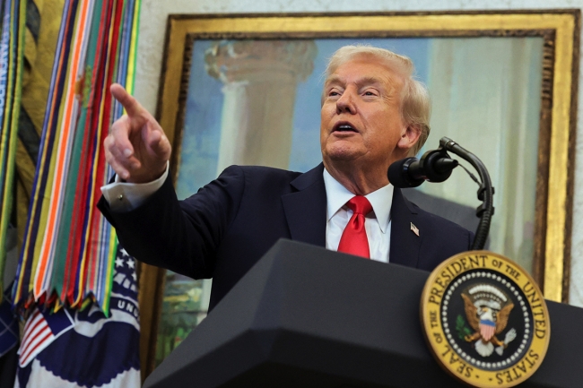 ترامب: نتوقع توسعاً للاتفاقيات الإبراهيمية.. قريباً