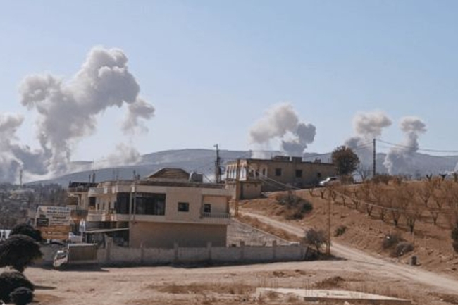 غارات إسرائيلية في عمق لبنان