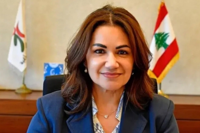 وزيرة لبنانية: عودة 320 ألف نازح سوري إلى بلادهم