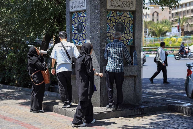 إيران تقطع إمدادات المياه ليلاً في طهران بسبب أزمة الجفاف