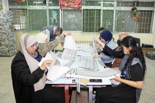 ائتلاف السوداني يحقق مكاسب كبيرة في انتخابات العراق