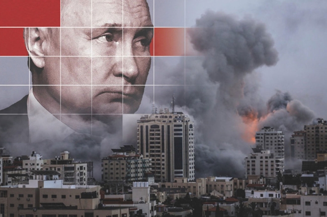 روسيا تقترح مشروع قرار أممياً بديلاً بشأن خطة السلام في غزة